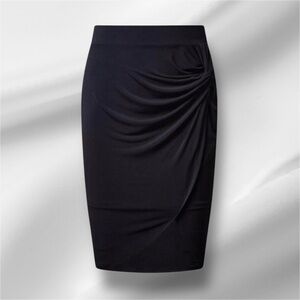 Torrid Midi Side Knot Skirt NWT